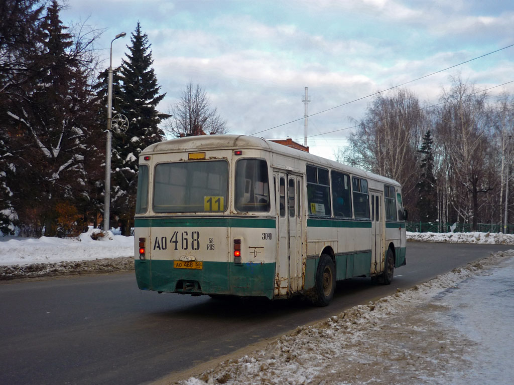 Пензенская область, ЛиАЗ-677М № 3040