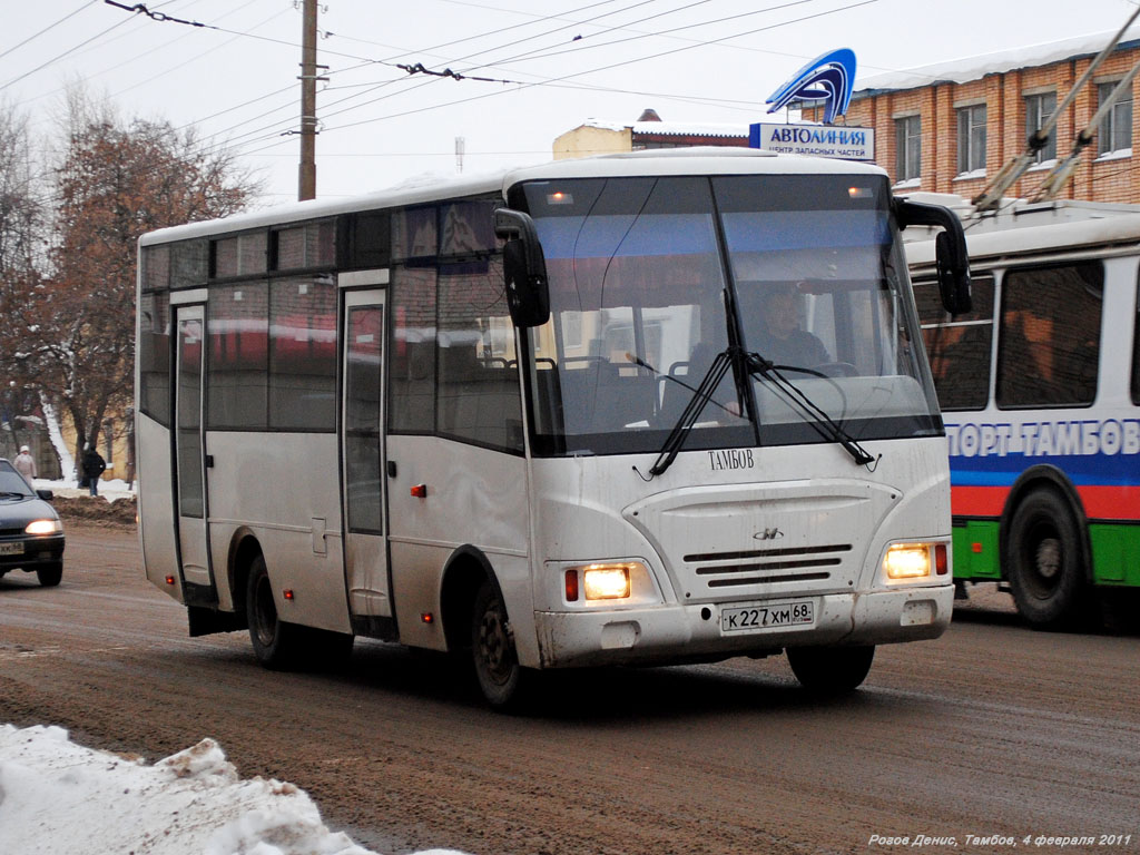 Тамбовская область, МАРЗ-4251 № К 227 ХМ 68