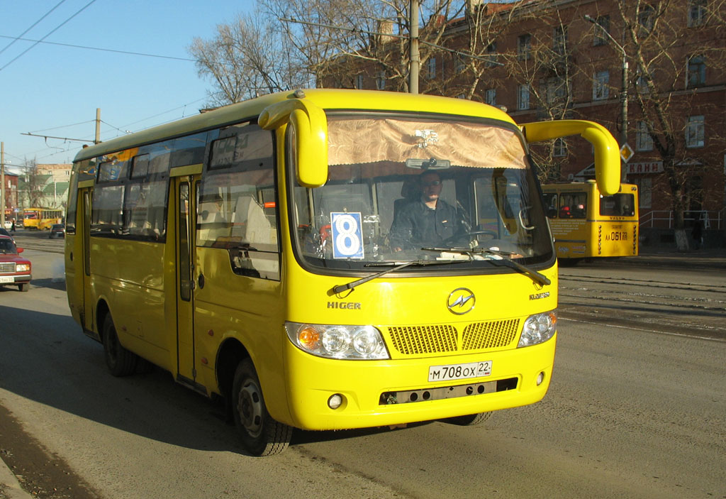 Алтайский край, Higer KLQ6728G № М 708 ОХ 22