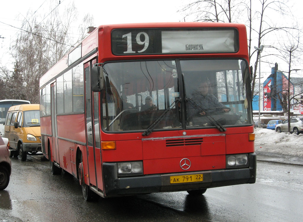 Алтайский край, Mercedes-Benz O405 № АК 791 22