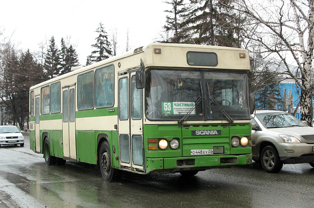 Алтайский край, Scania CN112CL № О 448 ЕУ 22