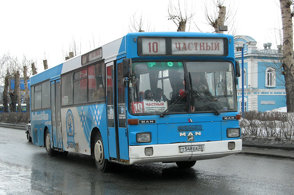 Алтайский край, MAN 791 SL202 № Т 548 ЕА 22