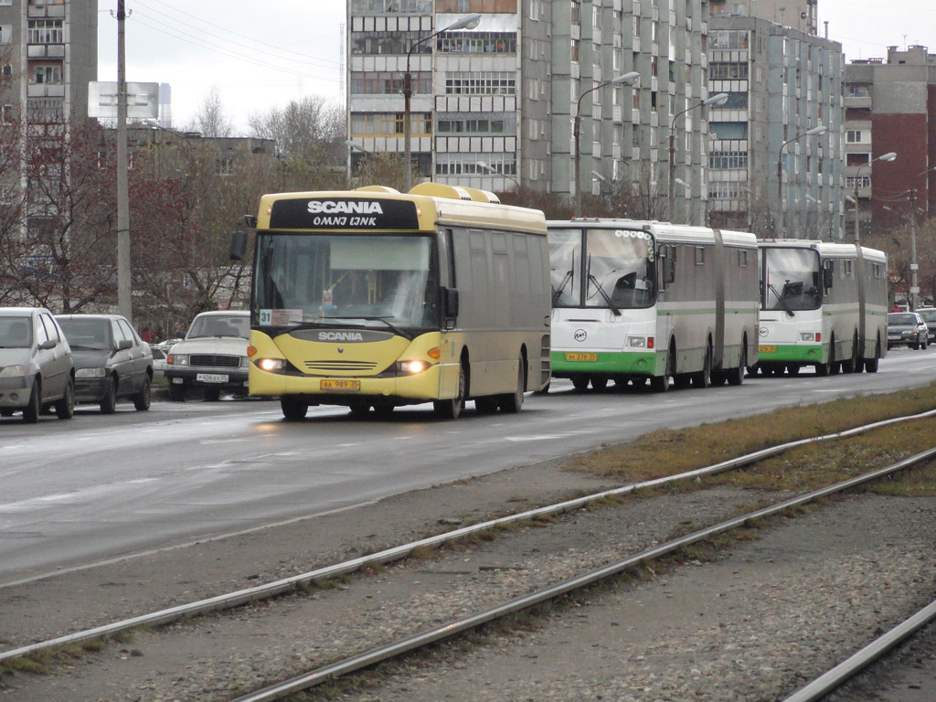 Vologdai terület, Scania OmniLink I (Scania-St.Petersburg) sz.: АА 989 35; Vologdai terület — Miscellaneous photos