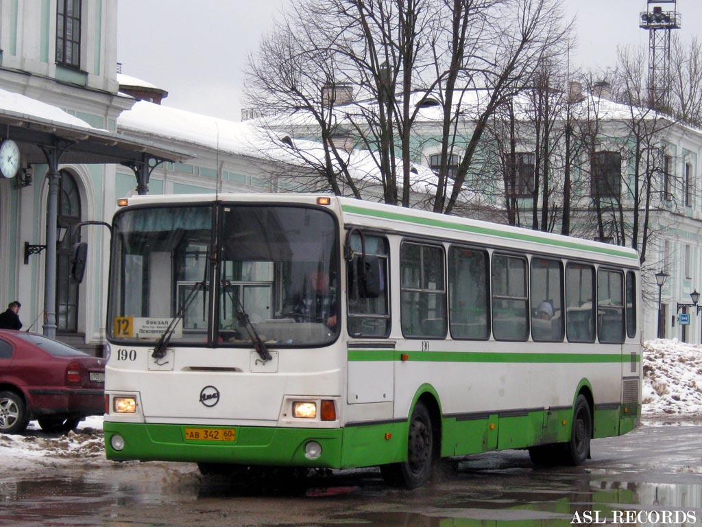 Псковская область, ЛиАЗ-5256.26 № 190