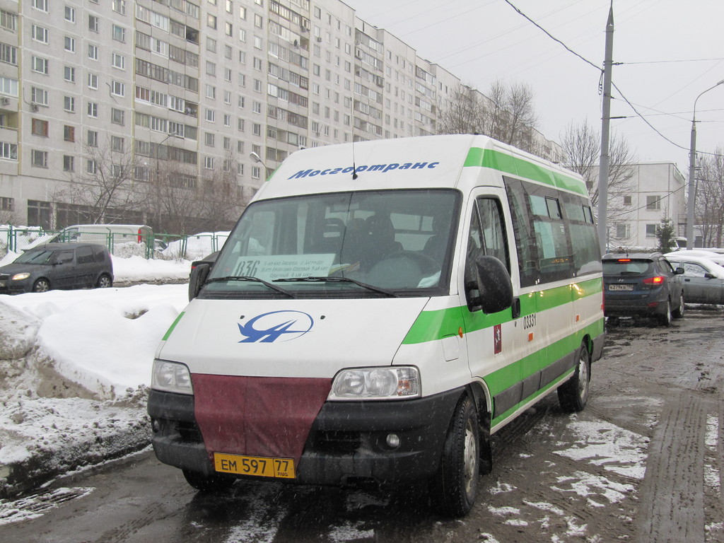 Москва, FIAT Ducato 244 CSMMC-RLL, -RTL № 03331