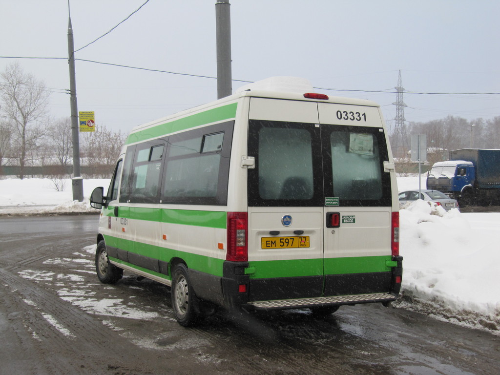 Москва, FIAT Ducato 244 CSMMC-RLL, -RTL № 03331