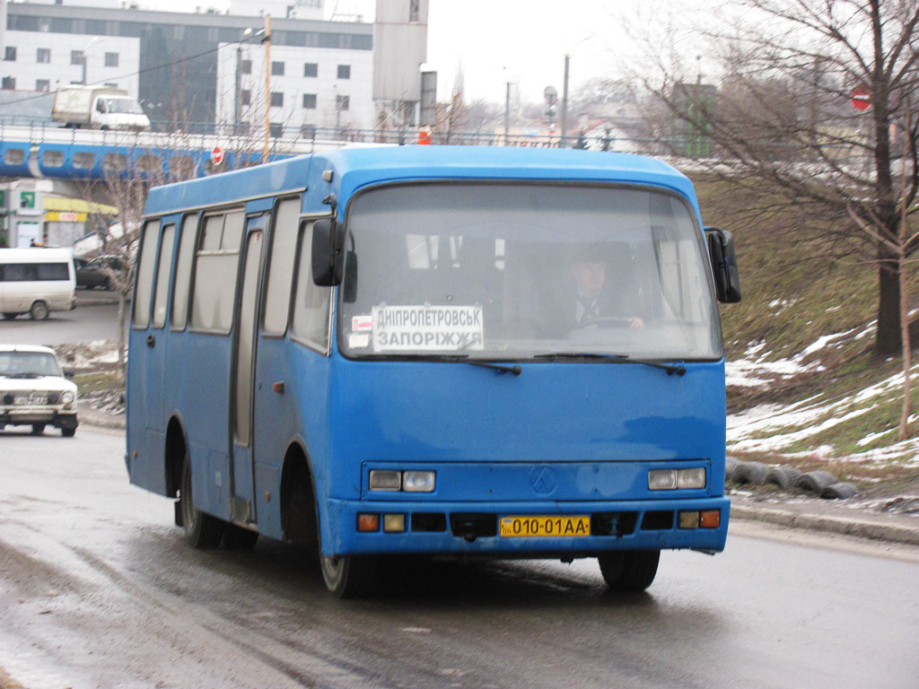 Днепропетровская область, Богдан А091.1 № 010-01 АА