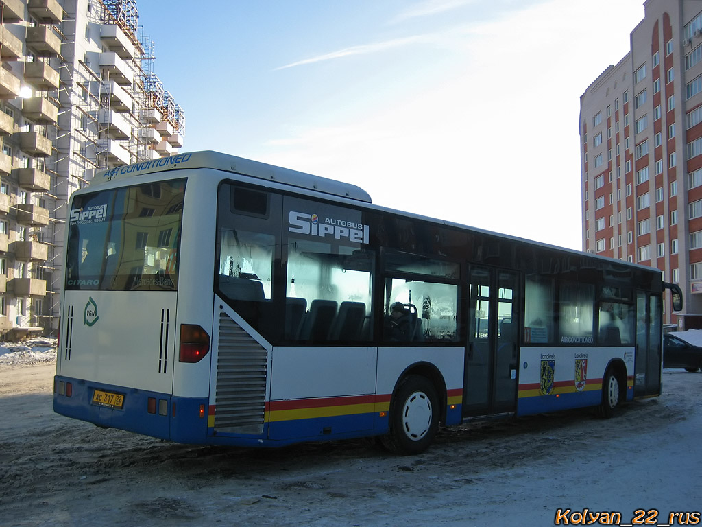 Алтайский край, Mercedes-Benz O530 Citaro № АС 317 22