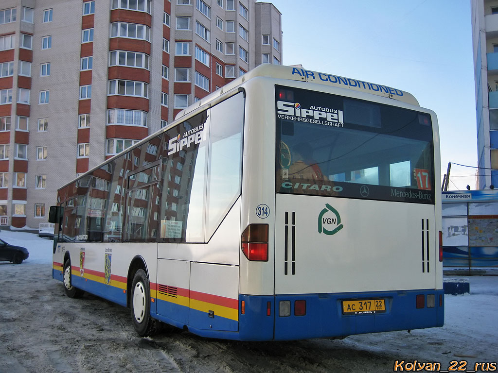 Алтайский край, Mercedes-Benz O530 Citaro № АС 317 22