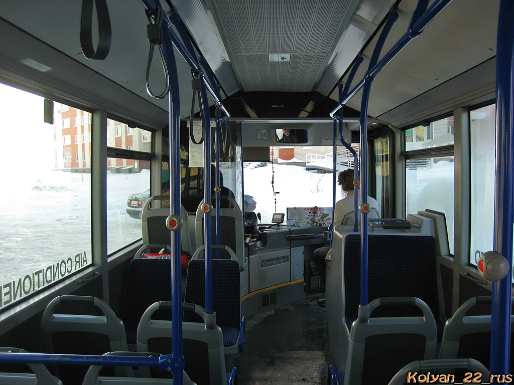 Алтайский край, Mercedes-Benz O530 Citaro № АС 317 22