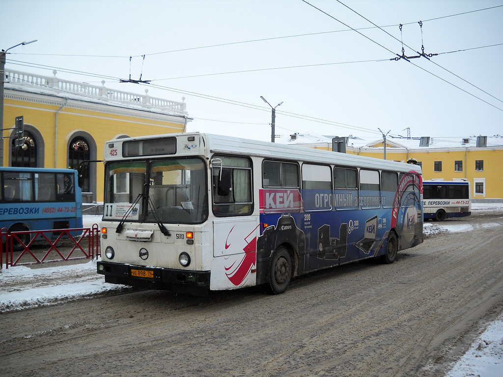 Ярославская область, ЛиАЗ-5256.30 № 580