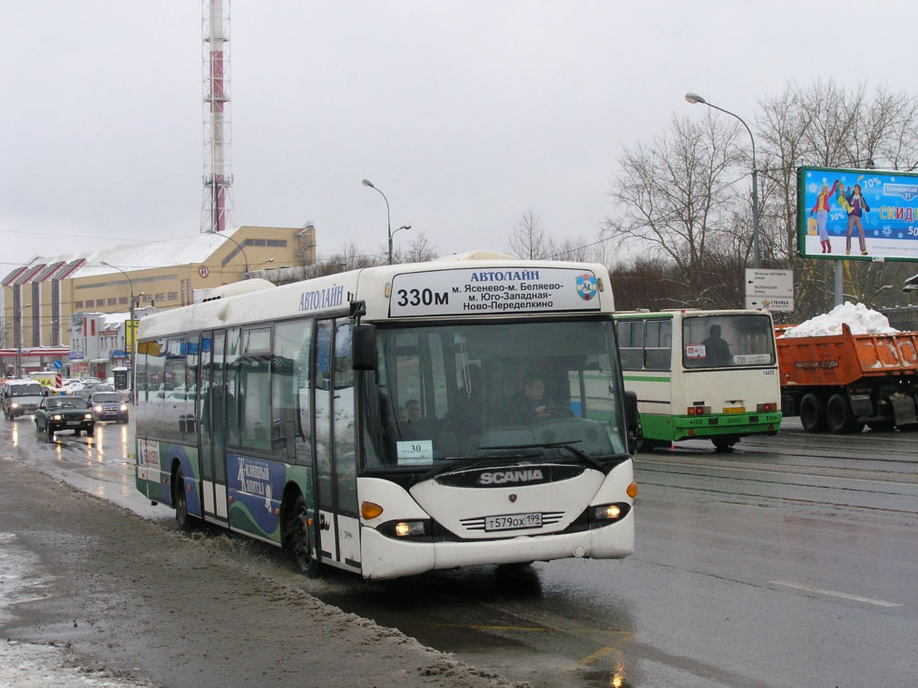 Москва, Scania OmniLink I (Скания-Питер) № Т 579 ОХ 199