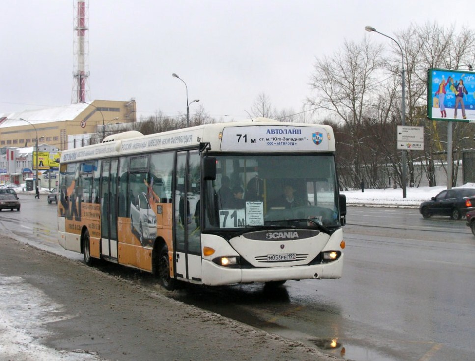 Москва, Scania OmniLink I (Скания-Питер) № М 053 РЕ 199