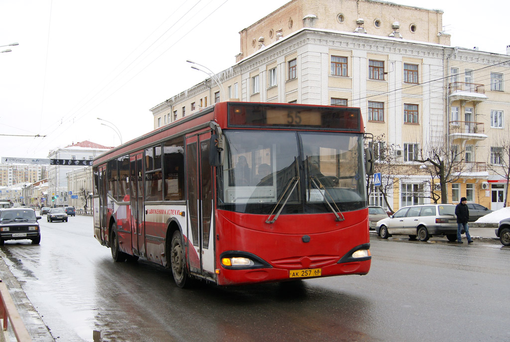 Тамбовская область, МАРЗ-5277 № АК 257 68