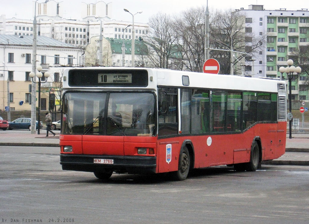 Минск, МАЗ-101 № 032931