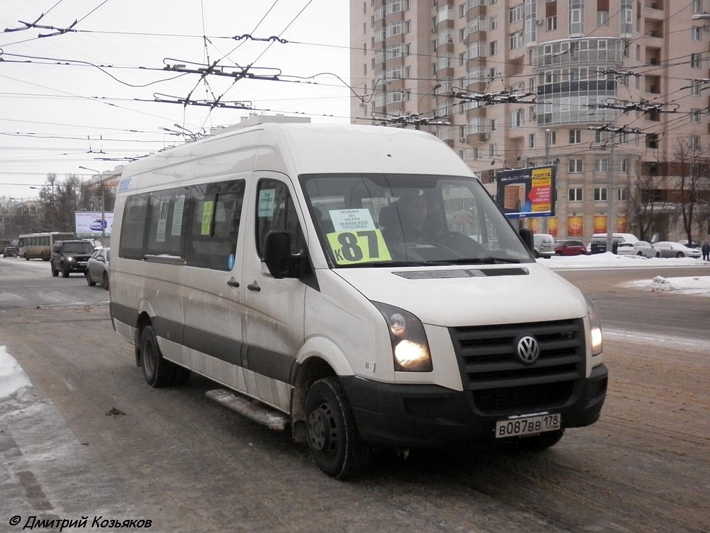 Санкт-Петербург, Луидор-2233 (Volkswagen Crafter) № 2628