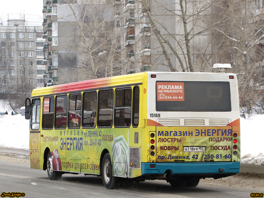 Нижегородская область, ЛиАЗ-5256.25 № 15169