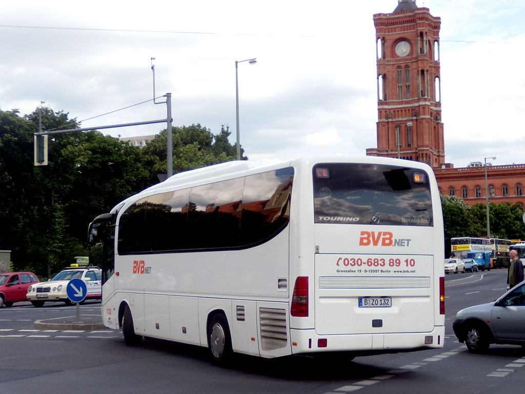 Берлин, Mercedes-Benz O510 Tourino № 132