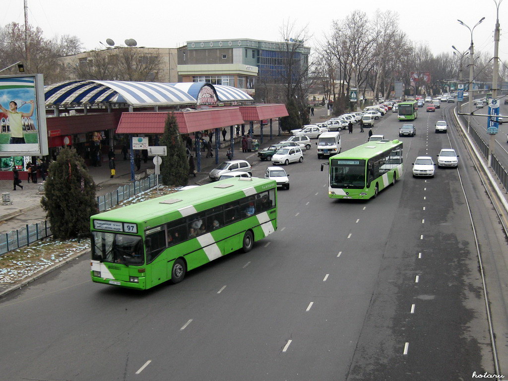 Узбекистан, Mercedes-Benz O405 № 1