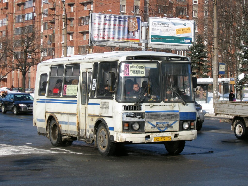 Санкт-Петербург, ПАЗ-32053 № АХ 772 78