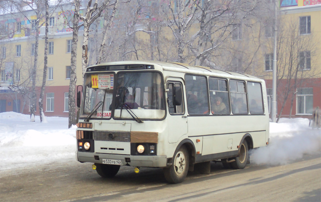 Kemerovo region - Kuzbass, PAZ-32054 Nr. 395