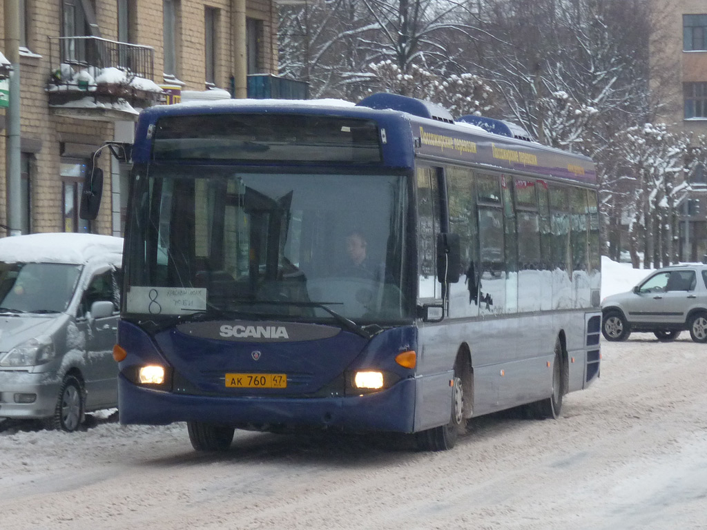 Ленинградская область, Scania OmniLink I (Скания-Питер) № 136