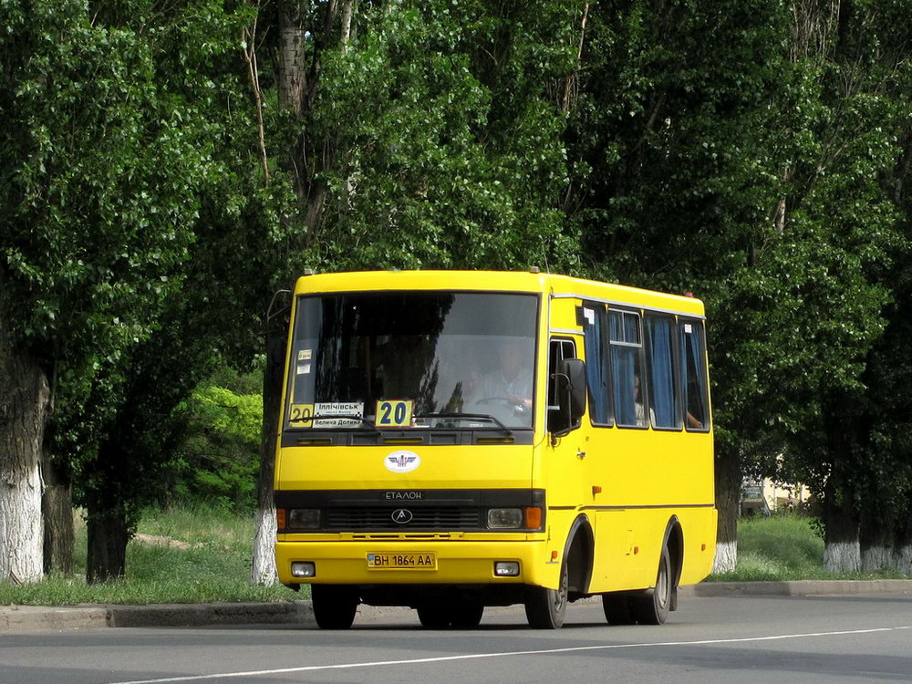 Odessa region, BAZ-A079.14 "Prolisok" Nr. BH 1864 AA