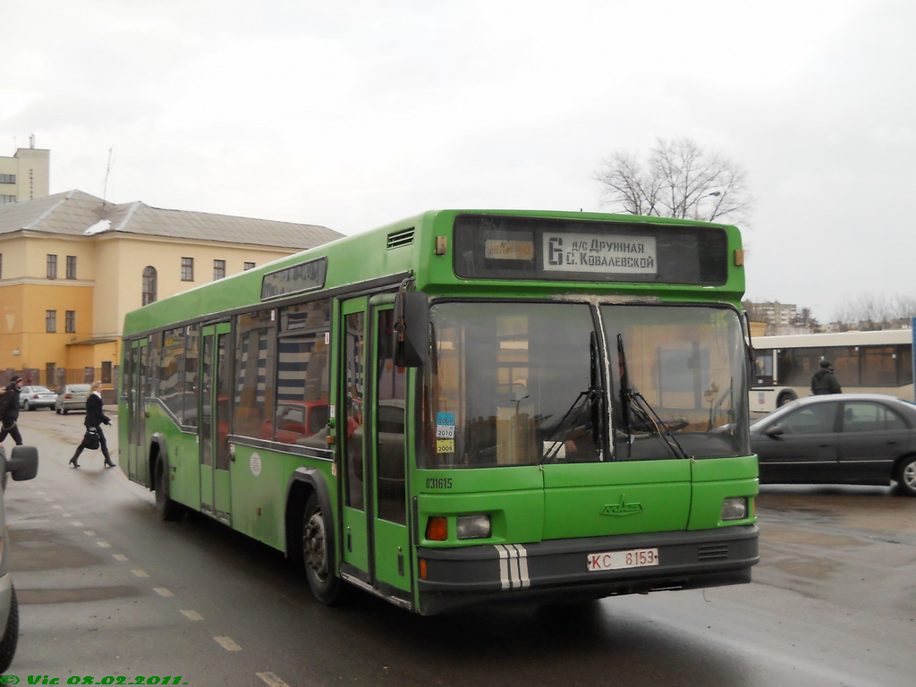 Minsk, MAZ-103.002 Nr. 031615