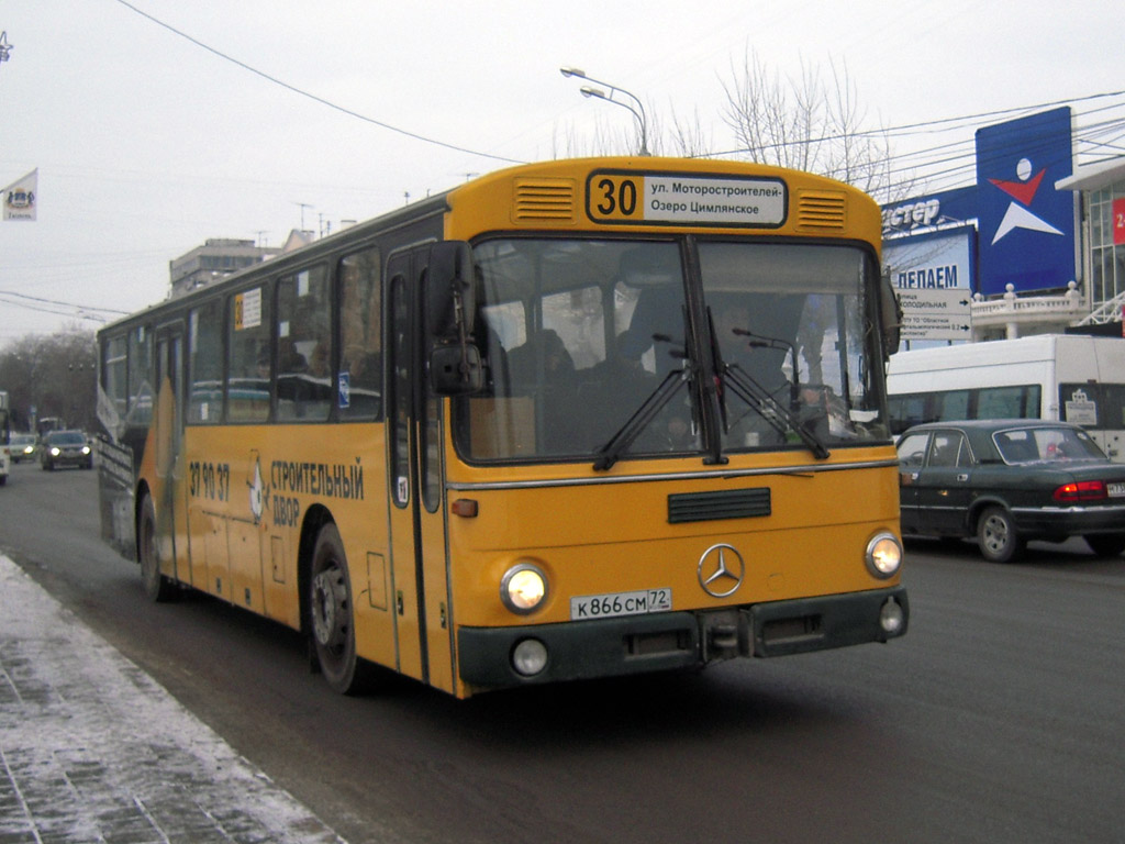 Tyumenyi terület, Mercedes-Benz O307 sz.: К 866 СМ 72