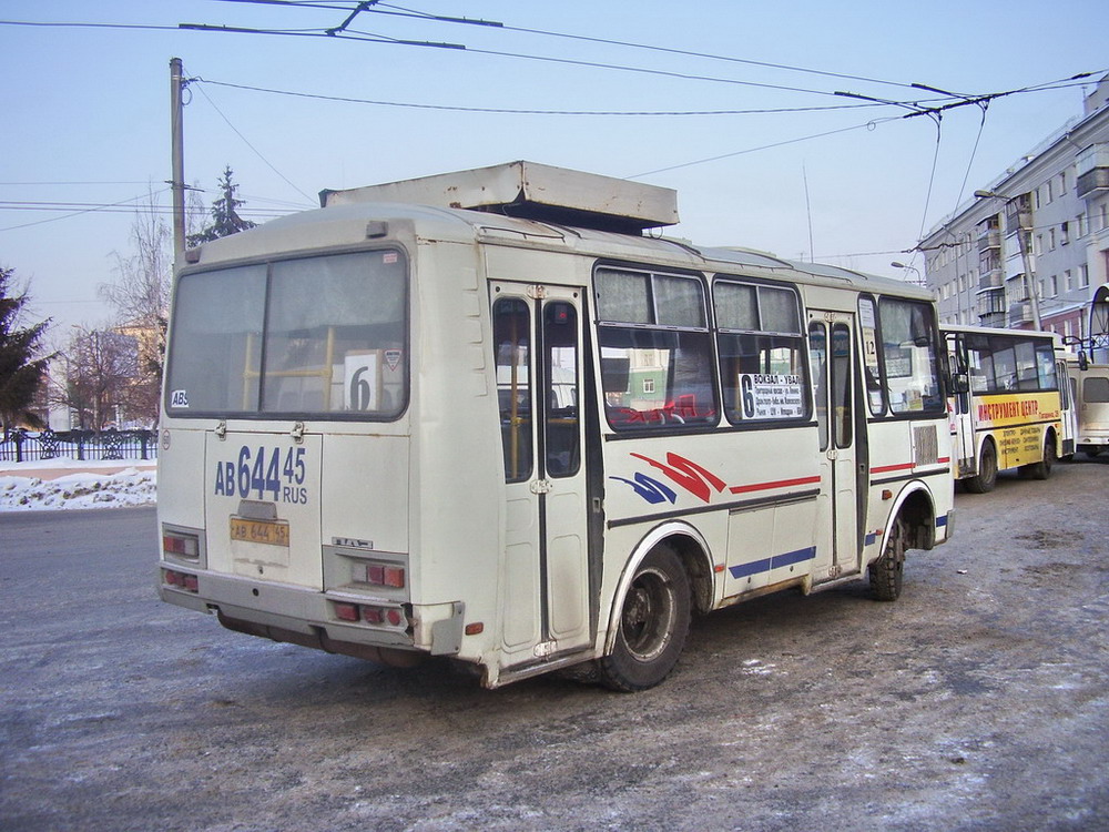 Курганская область, ПАЗ-32054 № АВ 644 45