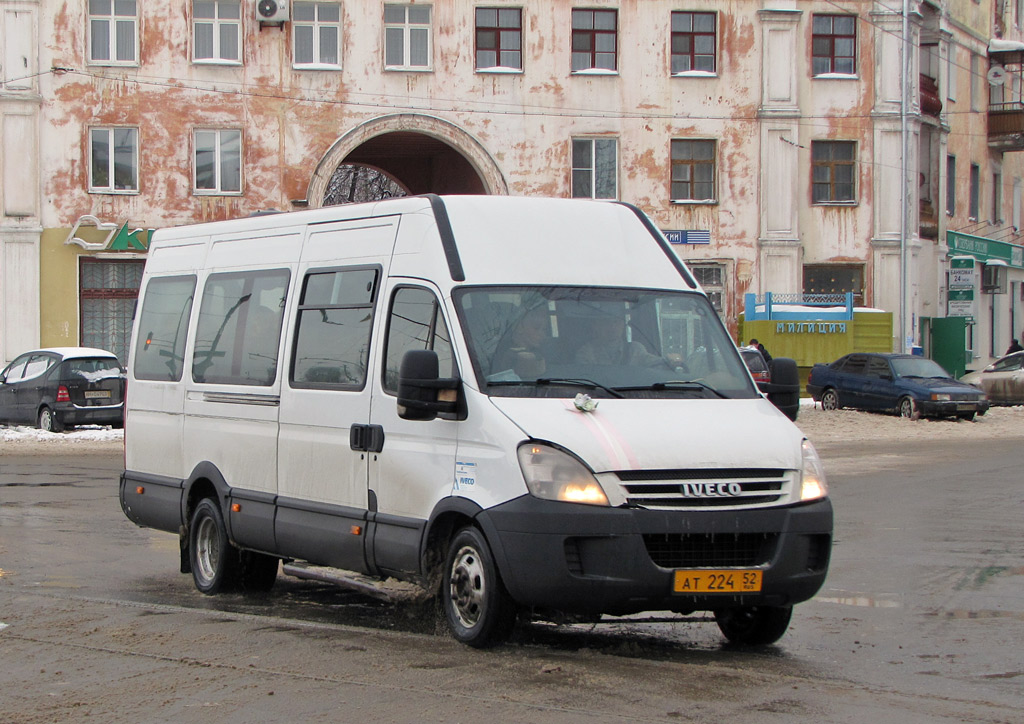 Нижегородская область, София (IVECO Daily 50C15V) № АТ 224 52