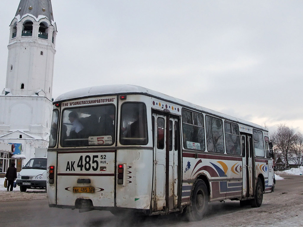 Нижегородская область, ЛиАЗ-677М (БАРЗ) № АК 485 52