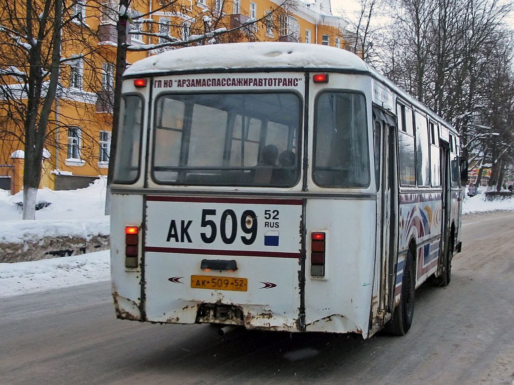 Нижегородская область, ЛиАЗ-677М (БАРЗ) № АК 509 52