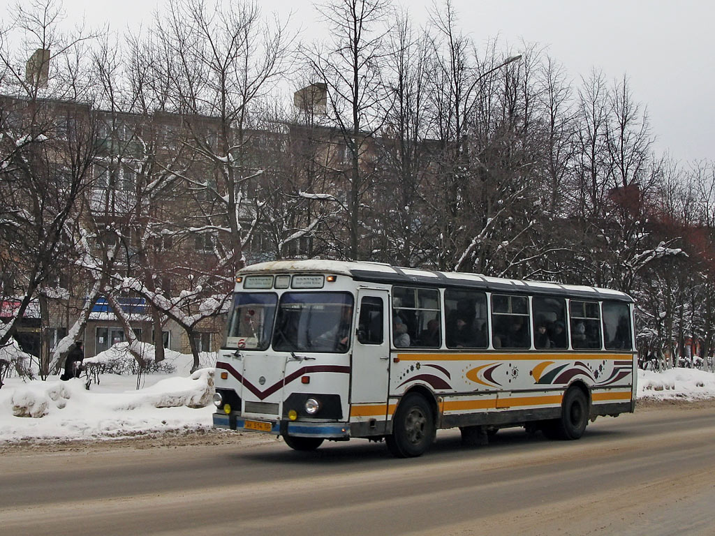 Nizhegorodskaya region, LiAZ-677M (BARZ) Nr. АК 514 52