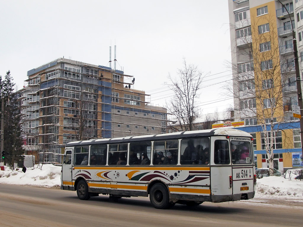 Нижегородская область, ЛиАЗ-677М (БАРЗ) № АК 514 52