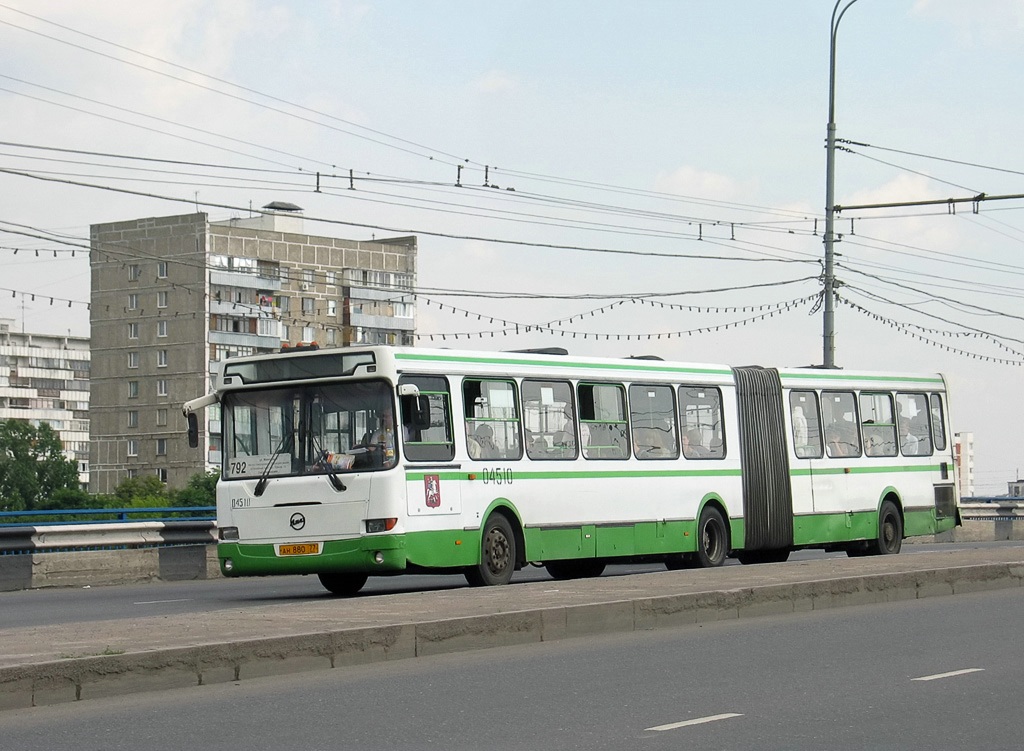 Москва, ЛиАЗ-6212.00 № 04510