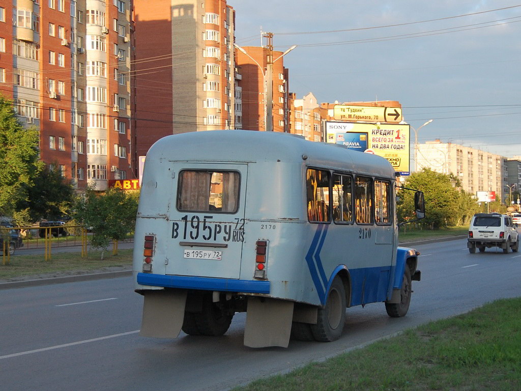 Тюменская область, КАвЗ-3976-020 (397620) № 2170