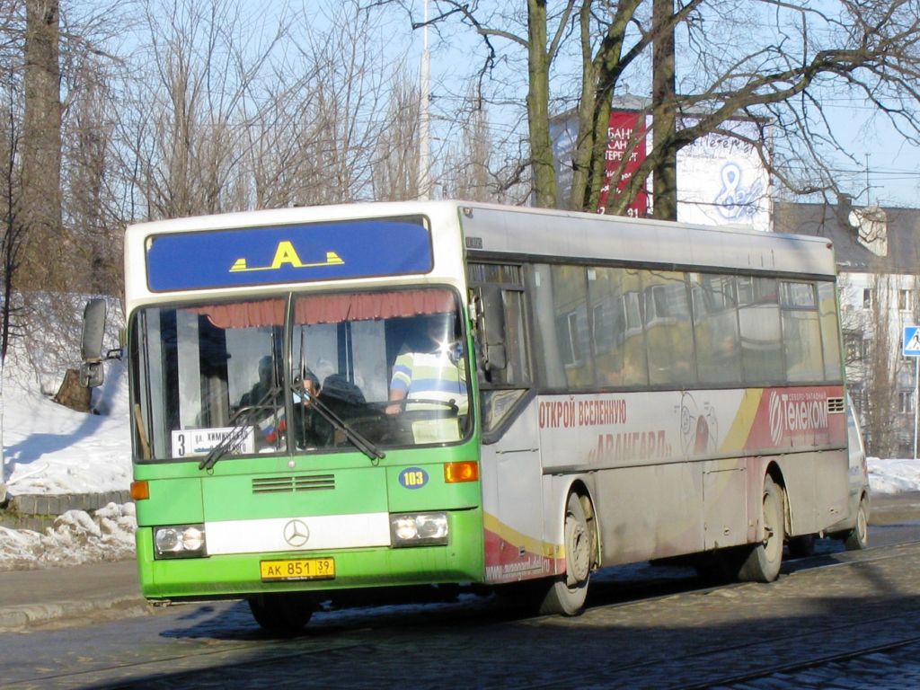 Калининградская область, Mercedes-Benz O405 № 103