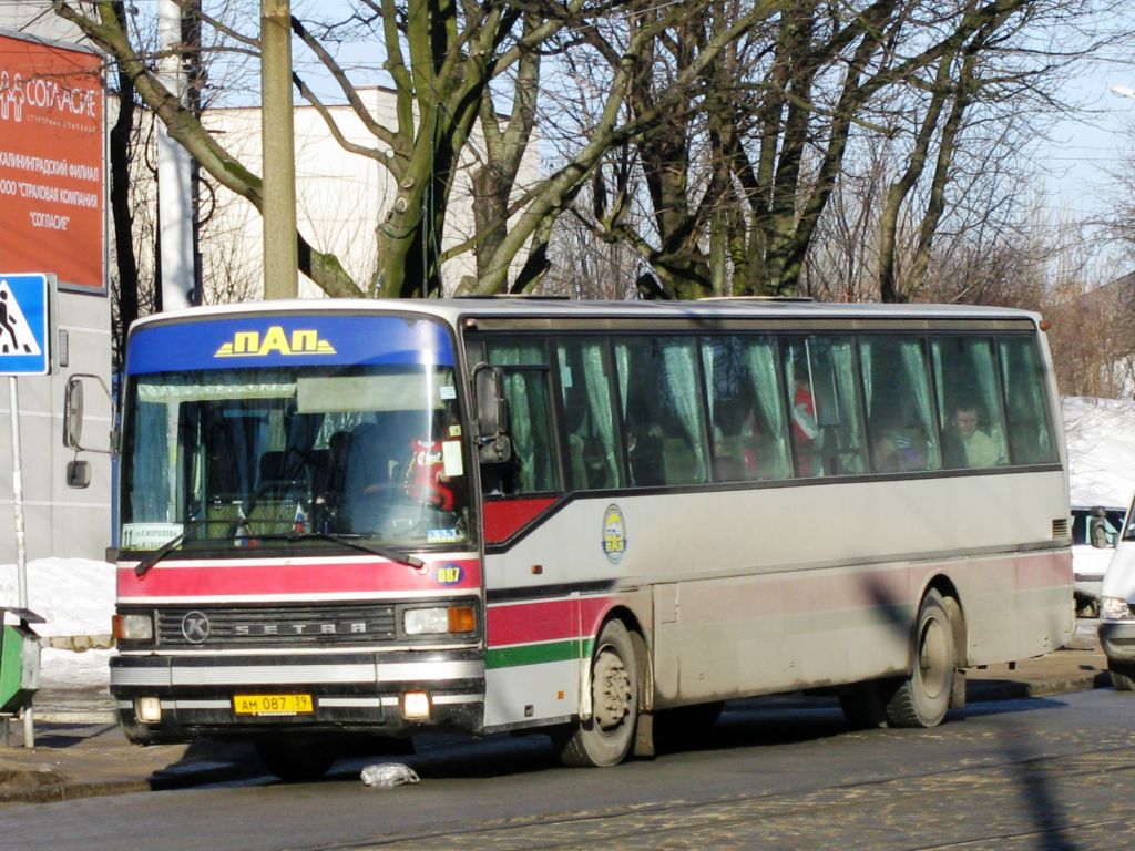 Калининградская область, Setra S215UL № 087