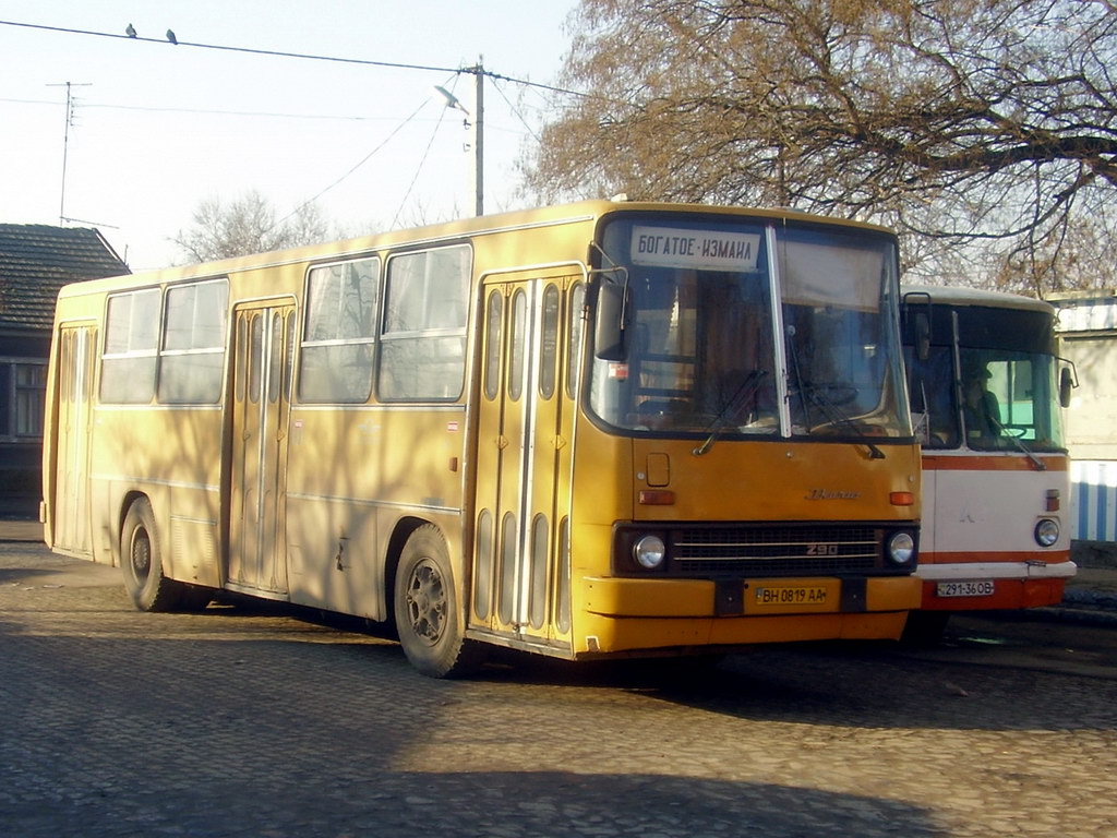 Одесская область, Ikarus 260.50 № BH 0819 AA