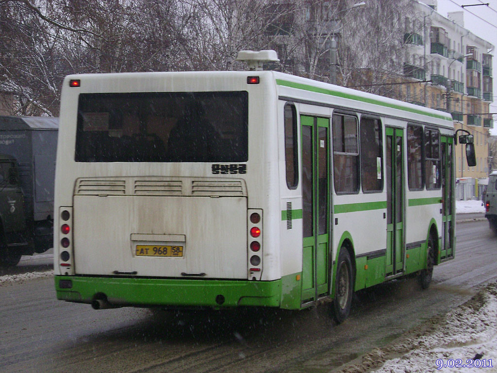 Пензенская область, ЛиАЗ-5256.45 № АТ 968 58