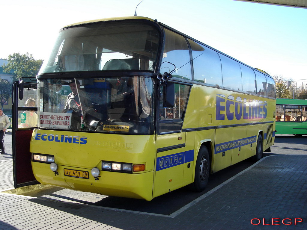 Санкт-Петербург, Neoplan N116 Cityliner № АУ 411 78