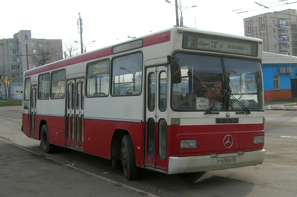 Ставропольский край, Mercedes-Benz O325 № 293