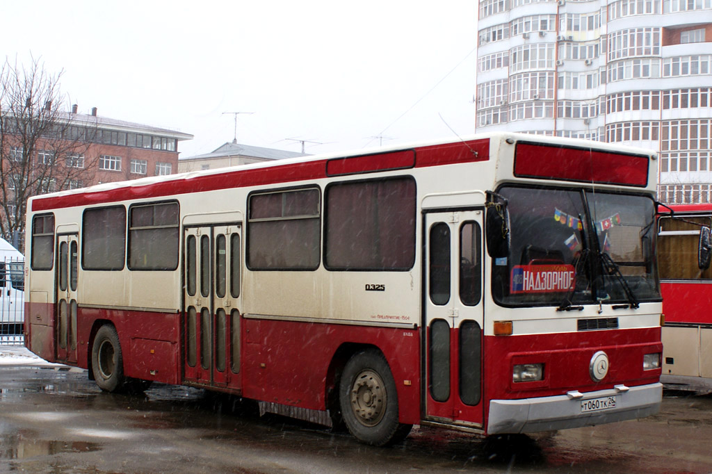 Ставропольский край, Mercedes-Benz O325 № 107