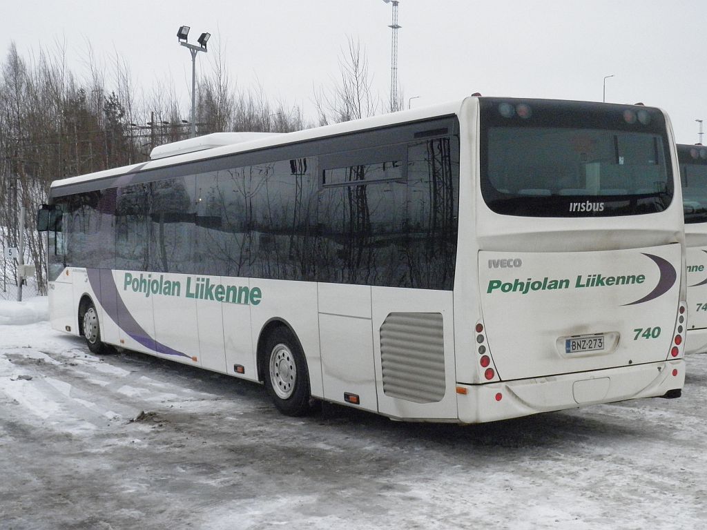 Финляндия, Irisbus Crossway LE 12.8M № 740