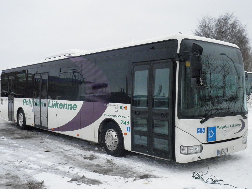 Финляндия, Irisbus Crossway LE 12.8M № 741