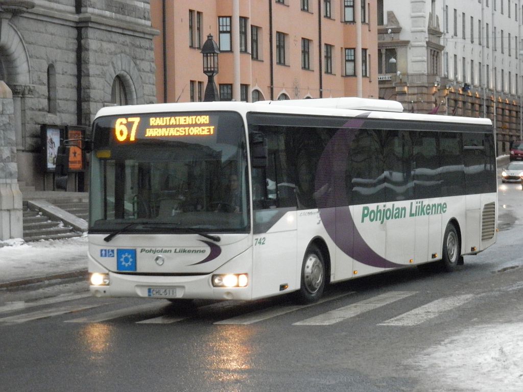 Финляндия, Irisbus Crossway LE 12.8M № 742