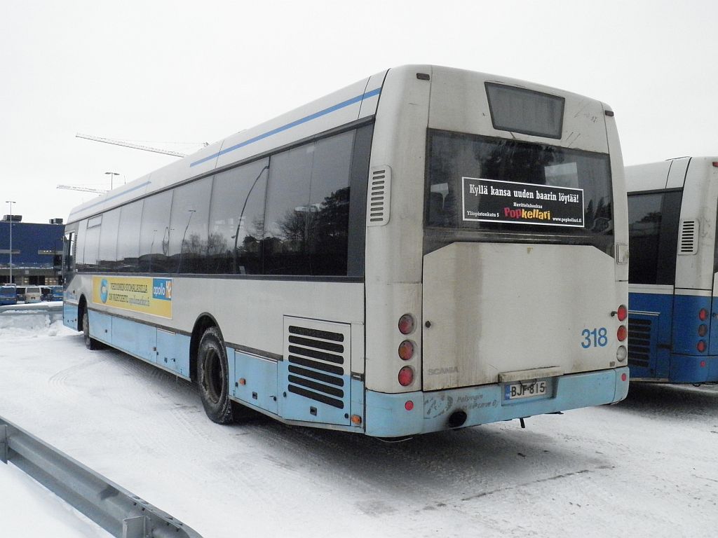 Финляндия, Ikarus EAG E94.09 № 318