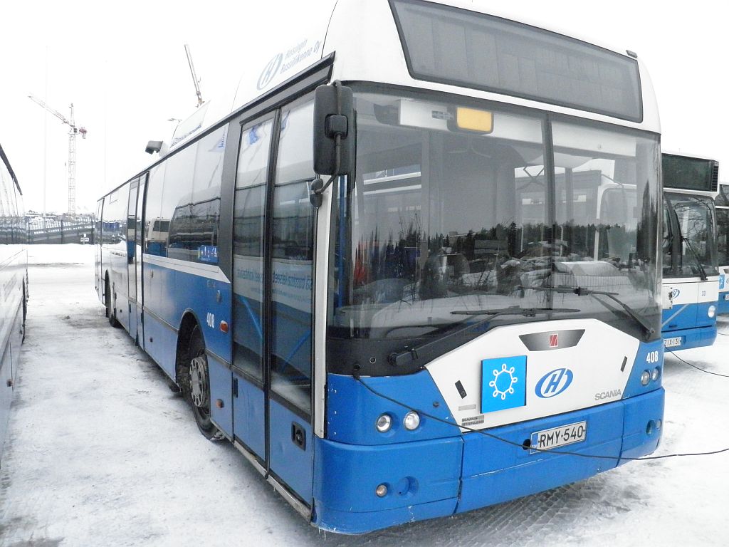 Финляндия, Ikarus EAG E94.09 № 408