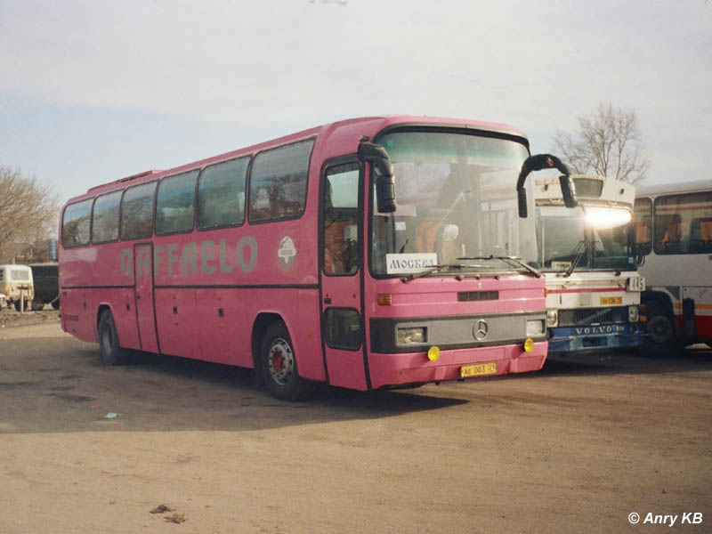 Чувашия, Mercedes-Benz O303-15RHS № АЕ 003 21; Марий Эл, Säffle № 445